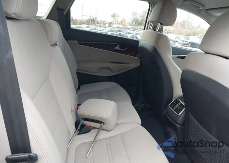 2018 Kia Sorento 3.3L Lx из США, поврежденный, VIN 5XYPGDA50JG421143